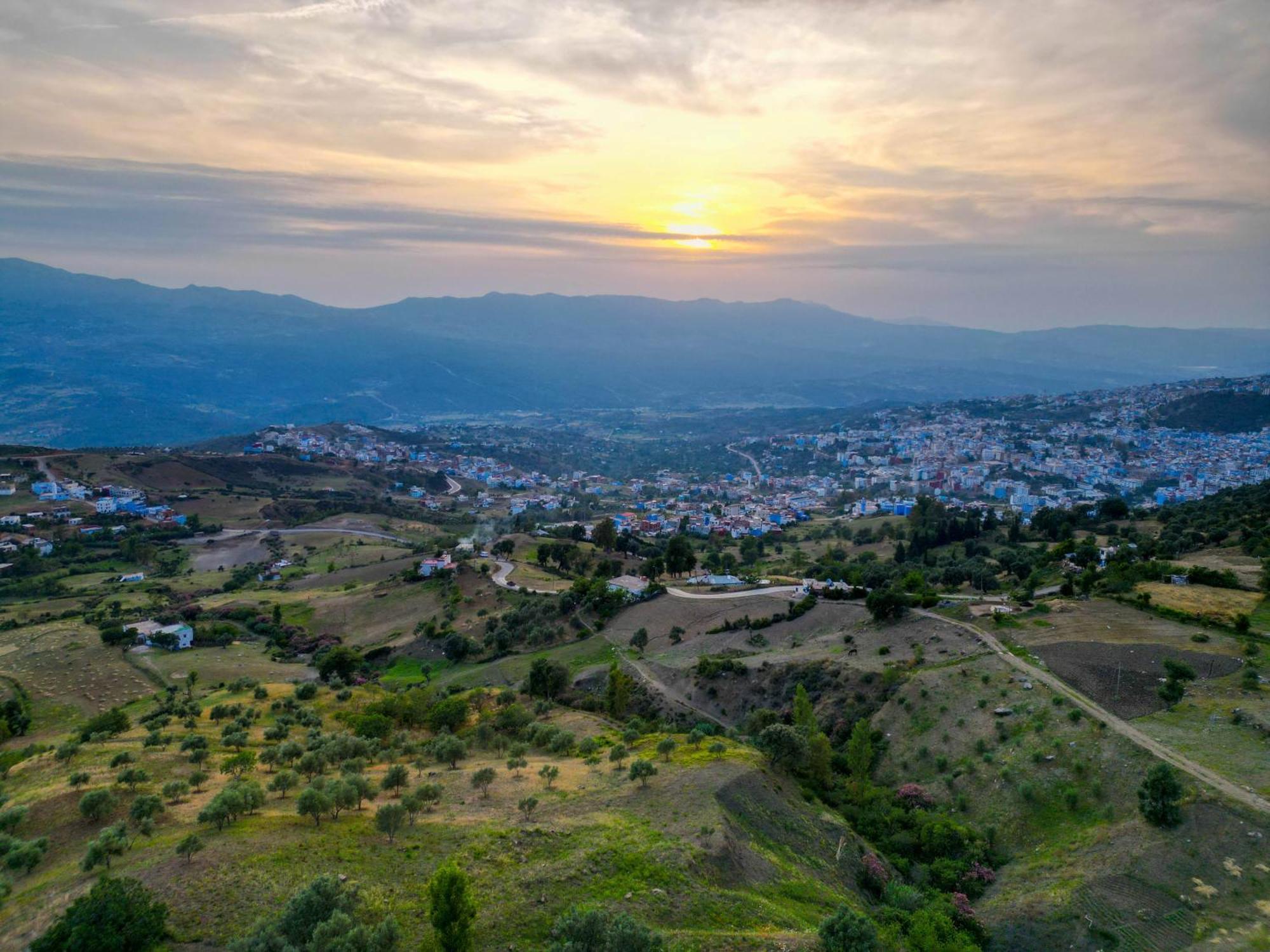 Farm Finn Chefchaouen Esterno foto