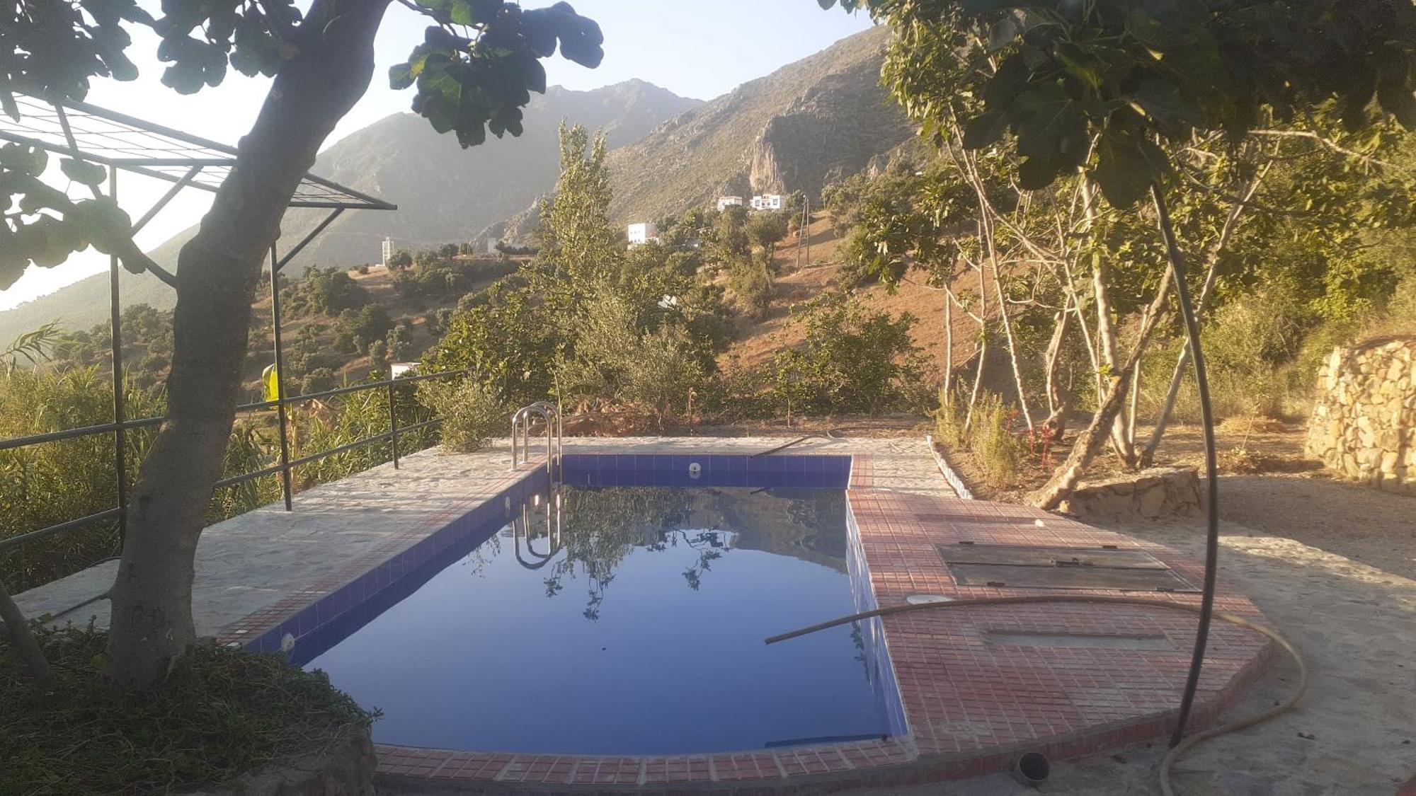 Farm Finn Chefchaouen Esterno foto